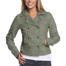 Roxy Juniors' Dynamite Love Military Jacket