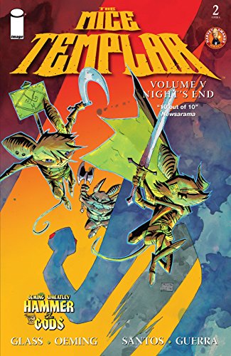 The Mice Templar Vol. 5: Night's End #2 (of 5)