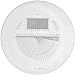 PEAK TSPS04-10 Loupe Precision Universal Graph Reticle, 10X Magnification, 35mm Diameter, No 4