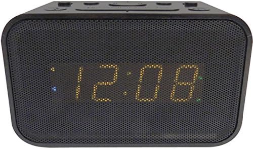 Bluetooth Alarm Clock with USB Charging Port