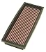 K&amp;N AIR FILTER Lotus Elise 1.8 Fuel Inj 1995-2005 All excl. toyota eng. - Part No: 33-2647