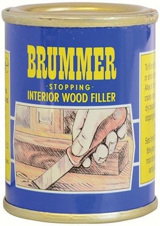 Brummer Yellow Label Interior Stopping Small Black BRUYSBL