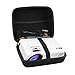 Hermitshell Hard EVA Travel Case Fits DR.J 1800Lumens 4Inch Mini Projector