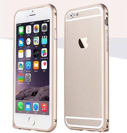 Colorful Ultra thin CNC-Aluminum Metal Bumper Frame Case Cover For Apple iPhone 6 4.7''