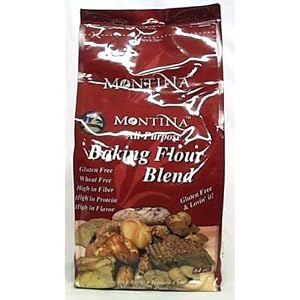 Montina Amazing Grains Baking Flour Blend, All Purpose by Montina Amazing Grains