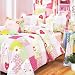 Blancho Bedding - [Pink Heart] Luxury Comforter Set Combo 300GSM