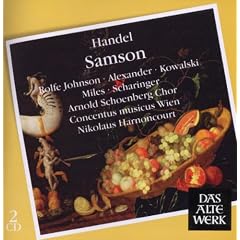 Handel: Samson