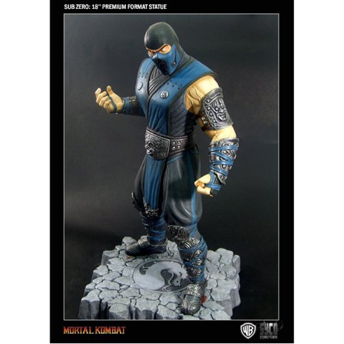 Sub-Zero Mortal Kombat 18 Inch Premium Format Syco Collectibles Statue