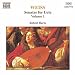 Weiss: Sonatas for Lute, Vol.1