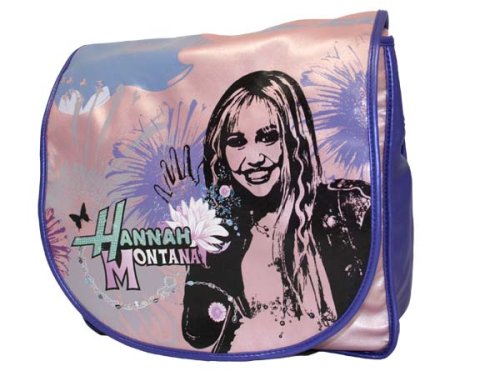 Childrens Toyshop  Toys : Trademark Collections Disney Hannah Montanna Spotlight Range Despatch Bag