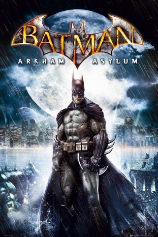 1art1 49559 Batman - Arkham Asylum, Batman Poster 91 x 61 cm Preisvergleich