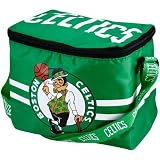 Boston Celtics Lunch Bag: 6 Pack Zipper Cooler