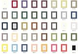 12x16 Pre-cut Acid-free whitecore mat, fits artwork 8x12