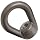 Steel Eye Nut, Not For Lifting, Grade 5, Right Hand Threads, Class 2B 5/8"-11 Threads, Made in US