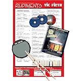 Vic Firth Fresh Approach Starter Pack (includes SD1, Practice Pad )
