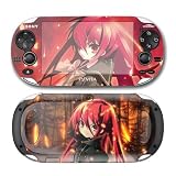 Japanese Anime Shakugan No Shana Decorative Protector Skin Decal Sticker for Playstation Vita (Ps Vita), Shanaa