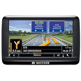 Navigon 40 Easy 4.3" Sat Nav with Western Europe Maps