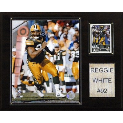 NFL Green Bay Packers Reggie White Photo Player Plaque