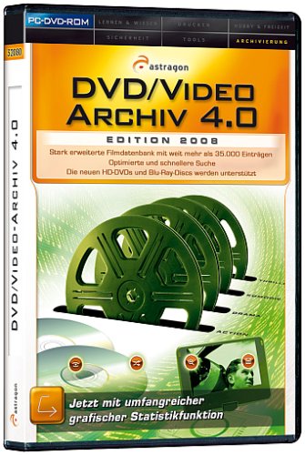 DVD/Video-Archiv 4.0 Edition 2008