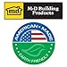 M-D Building Products 06577 1/4 in. x 1/2 in. x 10 ft. Black Sponge Window Seal for Ex-Small Gaps