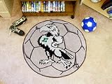 29 Round Eastern Michigan Eagles Soccer Mat