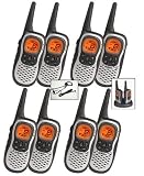 PMR 885 Eight Pack Walkie Talkies