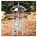 Solar Powered Color changing Light Wind Chimes Rotating LED Light Lamp For Yard Garden Home Festival Decor