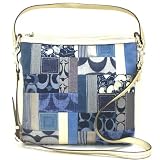 Coach Signature Patchwork Convertible Shoulder Bag