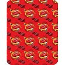 Childrens/Kids Boys Disney Cars Design Fleece Blanket/Throw