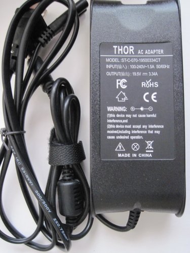 Thor Brand Replacement Ac Power Adapter Cord for Dell Laptop Pc: Inspiron E1505n N4110 N5110 M501r M5010 M101z M301z Vostro 13 16 3350 3450 3550 3750 500 A840 A860 Studio 1749 Studio XPS 1340 Latitude... online shopping