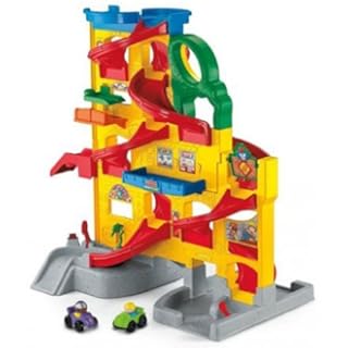 Fisher-Price Little People Wheelies Stand and Play Rampway Playset
