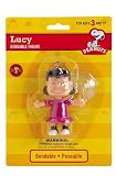Peanuts - Lucy Van Pelt Bendable Figure with Suction CupIMAGE