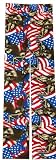 American Flags - Watchful Deer Lounge Pants for men (Small)