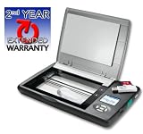 Flip-Pal mobile scanner with 2nd year extended warranty