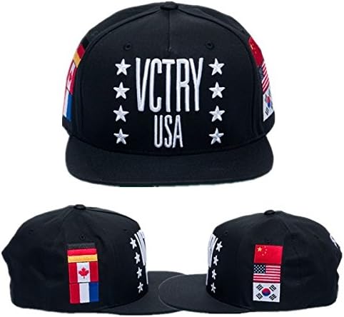 10 Deep Victory USA Snapback Hat