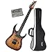Ibanez RGA42FMDEF RGA Standard Electric Guitar - Dragon Eye Burst Flat w/Gig Ba