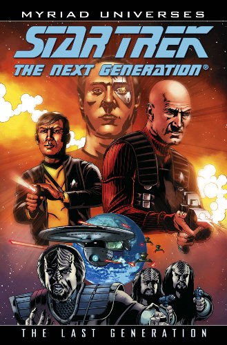 Star Trek: The Next Generation - The Last Generation (Star Trek (IDW))