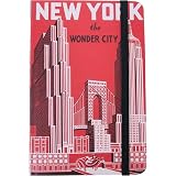 Cavallini New York USA Travel Vintage 1930s Look Notebook