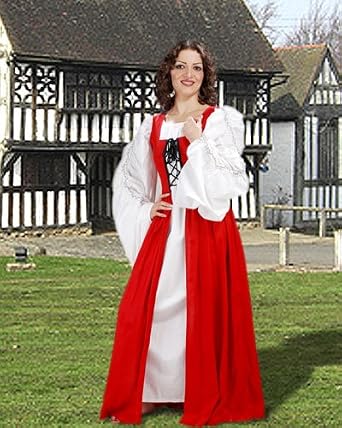 Medieval Renaissance Fair Maiden's Dress