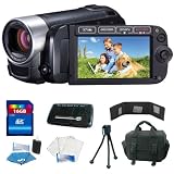 Canon FS40 Flash Memory Camcorder with 41x Advanced Zoom and 8GB Internal Flash Memory + 32GB Premium Accessory Kit