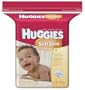 Huggies Soft Skin Baby Wipes, Refill, 184-Count Pack (Pack of 3) = 552 wipes