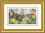Garden Faeries Collection: Petal Framed Art Print by Claire Murray,22.4 in. x 16.2 in. Framed