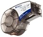 Brady M21-375-430 21' Length, 0.375" Width, B-430 Clear Polyester, Black On Clear Color, BMP 21 Mobile Printer ID PAL And LABPAL Printer Label