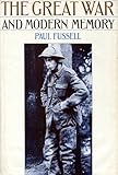 The Great War and modern memory