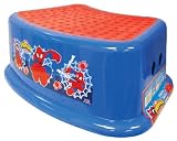 Spiderman Step Stool, Red blue
