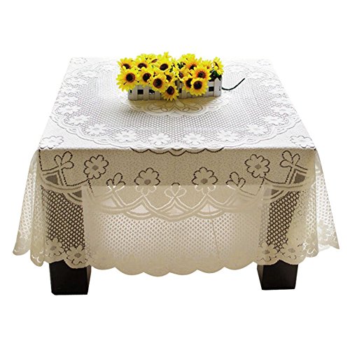 Lace Embroidery Tablecloth DiningTable Decoration Round Square Rectangle size:6060cm
