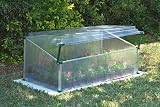 PolyTex Single Sized Polycarbonate Paneled Cold Frame