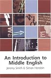 Buy : An Introduction to Middle English (Edinburgh Textbooks on the English Language)