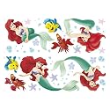 Disney Little Mermaid 57 wall stickers stikarounds
