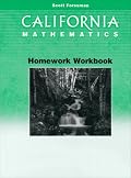 Scott Foresman California Mathematics Homework Grade 4